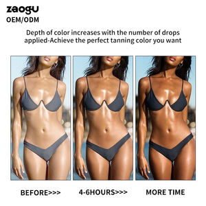 OEM/ODM ผลิตภัณฑ์ฉลากส่วนตัว น้ำแทนนิ่งธรรมชาติ ออร์แกนิค สเปรย์แทนนิ่ง น้ำยาบำรุงผิว ผสมว่านหางจระเข้และคอลลาเจน - Product Image 4