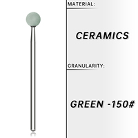 Embouts professionnels en céramique pour ponceuse à ongles, pour le retrait de gel et le polissage, accessoire de manucure pour ponceuse électrique, outils de nail art