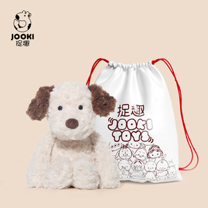 2025 dễ thương đồ chơi sang trọng của sai Puppy Jack siêu mềm thoải mái búp bê với PP bông điền OPP túi bao bì món quà sinh nhật - Product Image 6