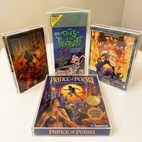 Boîte de présentation en acrylique personnalisée pour jeux, figurines, livres et autres objets de collection, boîte de présentation en acrylique transparente et rigide