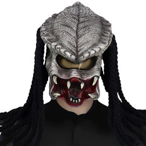 <span class=keywords><strong>Alien</strong></span> <span class=keywords><strong>vs</strong></span>. Halloween Máscara de Látex de <span class=keywords><strong>Depredador</strong></span> para Fiestas y Juegos de Rol, Hecha en China - Product Image 1