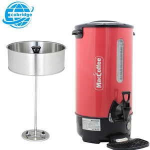 Electric 10L Stainless Steel Coffee <strong>Urn</strong> Machine Fast Brew Percolator Hotel Hot Coffee Milk <strong>Tea</strong> Catering <strong>Urns</strong> Keep Warm Water - Product Image 3