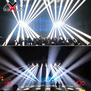 Mới 14R <span class=keywords><strong>Mini</strong></span> chùm 295 <span class=keywords><strong>LED</strong></span> di chuyển đầu ánh sáng bởi Sharpie với <span class=keywords><strong>RGBW</strong></span> phát ra màu sắc và trường hợp chuyến bay cho các hiệu ứng sân khấu cuối cùng - Product Image 5