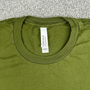 Tri-mélange T-shirts Bella toile taille adulte XS-5XL vert chiné à manches courtes col rond T-Shirts nouveau t-shirt chiné t-shirts - Product Image 1