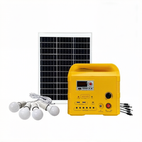 Système de stockage d'énergie solaire avec batterie lithium-ion, éclairage et production d'énergie solaires pour une utilisation intérieure/extérieure