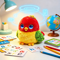 Nouveau jouet interactif IA au design innovant avec capteur tactile, contrôle par application, compagnon intelligent pour enfants, divertissement éducatif