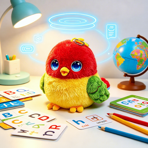 Jouet en peluche intelligent avec IA, chat vocal et interaction personnalisée pour la maison, le bureau et le style de vie - Product Image 5