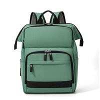 Bestseller Wickelrucksack Wasserdicht Diebstahlsicher Oxford-Material Weicher Polyester Reißverschluss Schulrucksack für Reisen und Geschäft