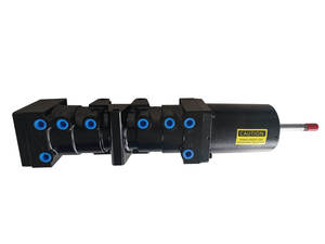 R431003808 P055557 Cylindre pneumatique à huit positions, actionneur multipositions M6-N-1B, cylindre à air pour l'automatisation industrielle - Product Image 5