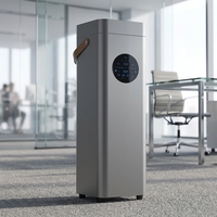 Diffuseur d'arômes intelligent WiFi à écran tactile, système de parfum commercial HVAC 1500 ml en alliage d'aluminium