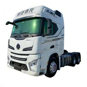 Camión Shacman X6000 Euro 6 Amt 6X4, Cabeza Tractora de 610HP y 10 Ruedas, Camiones Tractores de Servicio Pesado con Alta Resistencia - Product Image 1
