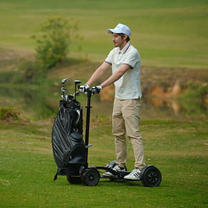 Eswing Usa Magazijn Nieuwe Elektrische Golftrolley 3-In-1 Golfkar Lichtgewicht Golfscooter - Product Image 4