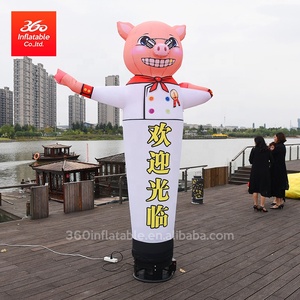 Bailarinas de aire inflables personalizadas para publicidad, gran oferta - Product Image 5