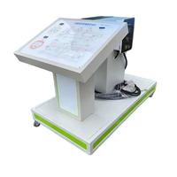 Banco de entrenamiento para estaciones de carga de CC de vehículos eléctricos para formación profesional |   Equipo Educativo Automotriz Chino