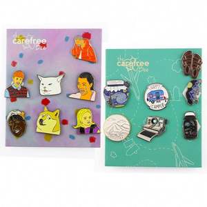 Medaglia fornitore prezzo a buon mercato all'ingrosso smalto <span class=keywords><strong>Pin</strong></span> Set nuovo Design personalizzato <span class=keywords><strong>Pin</strong></span> in smalto Set - Product Image 5