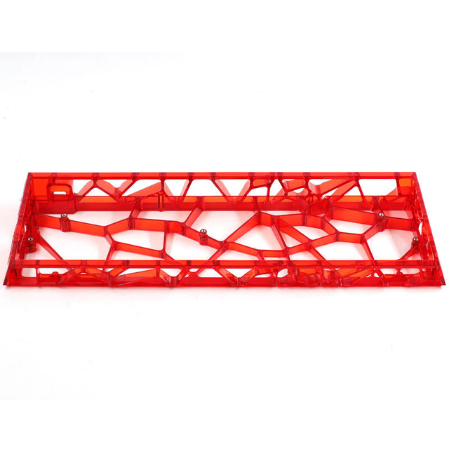 60% Layout Keyboard Case Plastic Hollow Shell for Magnetic Switch