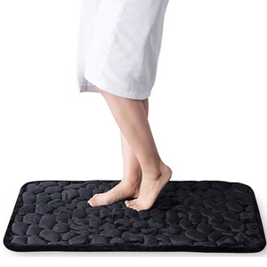 Paillasson <span class=keywords><strong>de</strong></span> chambre Tapis en mousse à mémoire <span class=keywords><strong>de</strong></span> forme Tapis <span class=keywords><strong>de</strong></span> <span class=keywords><strong>bain</strong></span> en relief pavé Absorption d'eau Tapis <span class=keywords><strong>de</strong></span> <span class=keywords><strong>salle</strong></span> <span class=keywords><strong>de</strong></span> <span class=keywords><strong>bain</strong></span> antidérapant Tapis <span class=keywords><strong>de</strong></span> <span class=keywords><strong>bain</strong></span> douche - Product Image 6