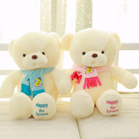 Teddybär Plüsch tier Sofa Ich liebe U Fliege Kuscheln Großes Paar Hochzeit Teddybär Kuscheltier Kaninchen Teddybär Puppe Für Kinder Geschenk