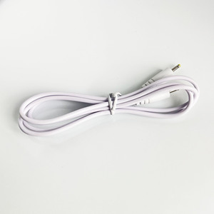 ชุดสายไฟ2507 DC สีขาว, ชุดสายไฟ USB DC <span class=keywords><strong>2</strong></span>.5มม. ที่ชาร์จสายแจ็คสายเคเบิล DC ต่อเครื่องขึ้นรูปสายรัดสายไฟ - Product Image 2