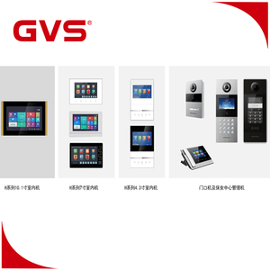 Intelligente Video <span class=keywords><strong>Intercom</strong></span> Gebruik CAT5 Kabel Voor Multi Appartement Ondersteuning App En Gezichtsherkenning - Product Image 3