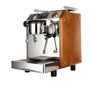 Machine à café de bureau semi-automatique haute capacité Machine à café électrique expresso à grand réservoir - Product Image 2