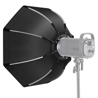 Kit d'éclairage Soft Box de studio vidéo le plus populaire pour la photographie 65/90/120 cm Bowen's Mount Octagon Softbox Light
