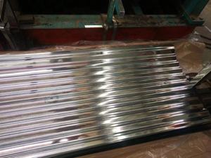 Surface argentée Z40 SGCC tôle d'acier galvanisée tôle ondulée - Product Image 3