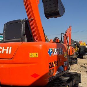 Meilleur prix, excavatrice d'occasion Hitachi ZX70 de 7 tonnes d'origine japonaise, moteur d'origine avec EPA/CE, excavatrice d'occasion - Product Image 3