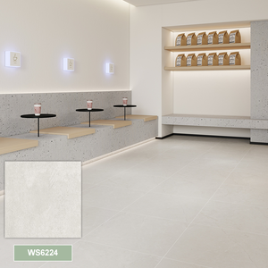Suelo SPC Moderno, Fácil de Instalar, Impermeable y Resistente a los Arañazos, Material de Suelo SPC para Oficina y Hogar, Baldosas para Uso Comercial - Product Image 2