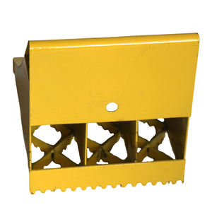 <span class=keywords><strong>Cale</strong></span> de <span class=keywords><strong>roue</strong></span> de camion en acier durable, grande taille, à prise facile, pour <span class=keywords><strong>voiture</strong></span>, bus, <span class=keywords><strong>garage</strong></span>, <span class=keywords><strong>cale</strong></span> de freinage sécurisée et stable - Product Image 3