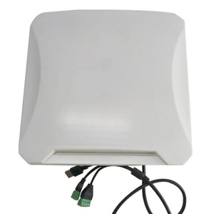 เครื่องอ่าน RFID แบบรวม 902~928MHz 10 เมตร RS232 RS485 TCP/IP PoE UHF พร้อมไฟ LED - Product Image 6