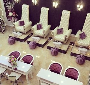 <span class=keywords><strong>Salon</strong></span> ve güzellik Spa kullanımı için çocuklar için pembe pedikür masajı taht sandalye - Product Image 4