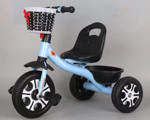Triciclo per Bambini 2025 Vendita Calda in Cina / Giocattolo a <span class=keywords><strong>3</strong></span> Ruote in Metallo per Bambini dai <span class=keywords><strong>3</strong></span> ai 6 <span class=keywords><strong>Anni</strong></span> - Product Image 5