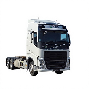 Camion tracteur Volvo FM 6X4, conduite à gauche, diesel, transmission automatique, Euro 6, suspension pneumatique, transport logistique - Product Image 1