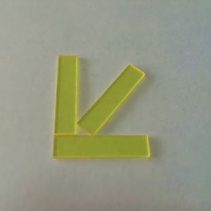 <span class=keywords><strong>IPL</strong></span> 미용 기계 용 <span class=keywords><strong>430nm</strong></span> 롱패스 필터 - Product Image 2