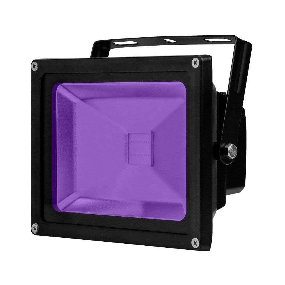 Aluminum 10W 365nm UV Ultraviolet LED FloodLight Outdoor IP65 Waterproof Reflector Party Halloween Festival Landscape Flood Lamp