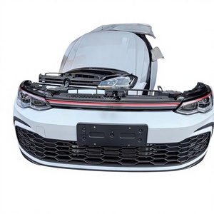 Adatto per Volkswagen <span class=keywords><strong>Golf</strong></span> GTI R Family <span class=keywords><strong>Tiguan</strong></span> R Passat CC Paraurti con Radiatore e Fari - Product Image 2