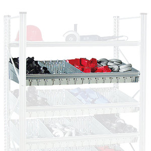 Nivel de Baño Adicional Galvanizado Brillante BxTxH 1500x500x400 mm para Armarios y Estantes - Product Image 1