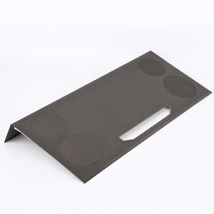 Chất lượng cao tùy chỉnh Micro đục lỗ che kim loại loa lưới hộp nướng PVC tráng LED lưới màn hình ngoài trời màn hình dây 8-14 ngày - Product Image 6