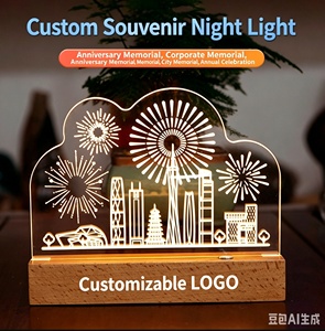 Lámpara Nocturna Pequeña de Acrílico con Forma Personalizada, para Niños y Estudiantes, para Dibujar y Pintar, Iluminación Creativa, Pintura Luminosa - Product Image 3
