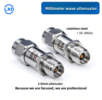 Atténuateur RF haute performance mâle-femelle fixe 2,92 mm DC-40 GHz 2W à faible VSWR en acier inoxydable – Fabrication chinoise