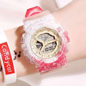 Reloj Deportivo LED Electrónico de Plástico para Estudiantes - Product Image 2