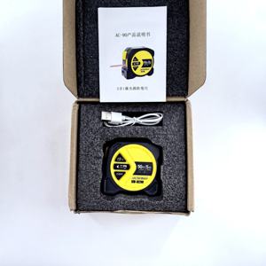 दो-इन-वन औद्योगिक-ग्रेड स्मार्ट टेप माप 5 मीटर एलसीडी डिजिटल स्केल 50 मीटर लेजर दूरी मीटर - Product Image 2