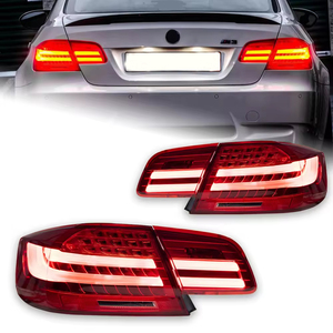 Feux de jour à <span class=keywords><strong>LED</strong></span> avec clignotants dynamiques pour BMW Série 3 E92, feux arrière à <span class=keywords><strong>LED</strong></span>, indicateur de direction 2006-2012, signal dynamique DRL, <span class=keywords><strong>lampe</strong></span> arrière de voiture - Product Image 1