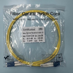 Cable de Fibra Óptica OEM FTTH Monomodo de Doble Fibra SMF Dúplex LC/UPC-LC/UPC - Product Image 4