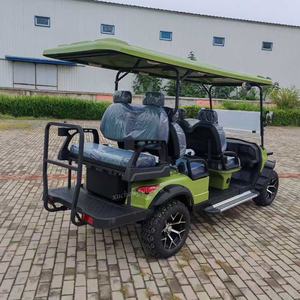 Configuration de couleur facultative, voiturette de golf électrique, voiturette de golf pour adultes avec batterie 48V à vendre - Product Image 5