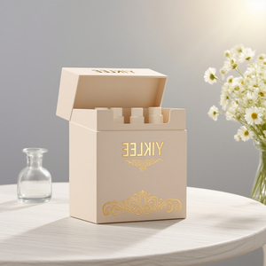 2ml 3ml 5ml Eau De Parfum Logo personnalisé Ensemble Trio d'essentiels de <span class=keywords><strong>voyage</strong></span> Boîte d'emballage de parfums mini coffret cadeau emballage de parfums - Product Image 3