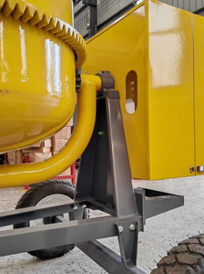 Máy trộn bê tông hiệu suất cao ONUO chạy dầu/xăng/điện 350L, năng suất 4-5m³/h, dùng cho công trường xây dựng - Product Image 5