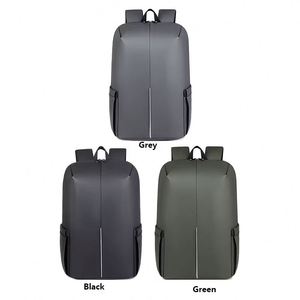 BSCI Factory Wholesale 14-15.6 Inches Daily School <b>Rucksack</b> Back Pack Women Men Business Waterproof PU <b>Laptop</b> Backpack - Product Image 6