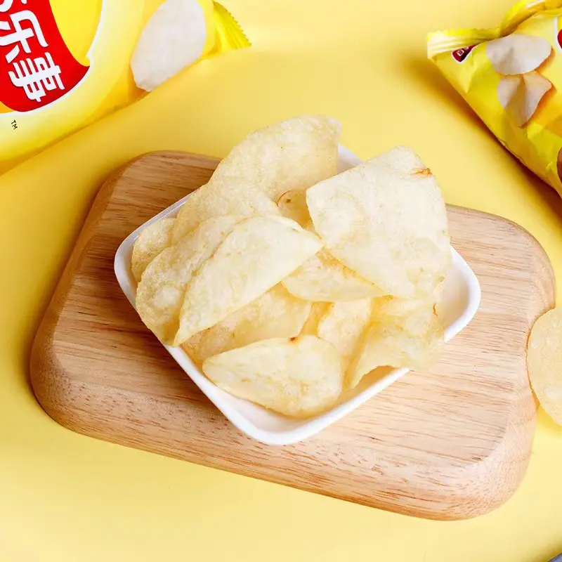 צ 'יפס תפוחי אדמה סיני סין הסיטונאי טעמים שונים של צ' יפס תפוחי אדמה אקזוטיים בטעם עשיר 70 גרם